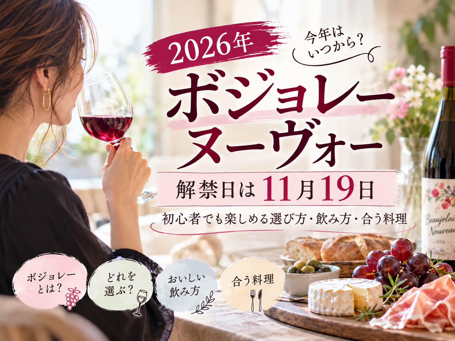 Beaujolais Nouveau 2026 Release Date Beginners