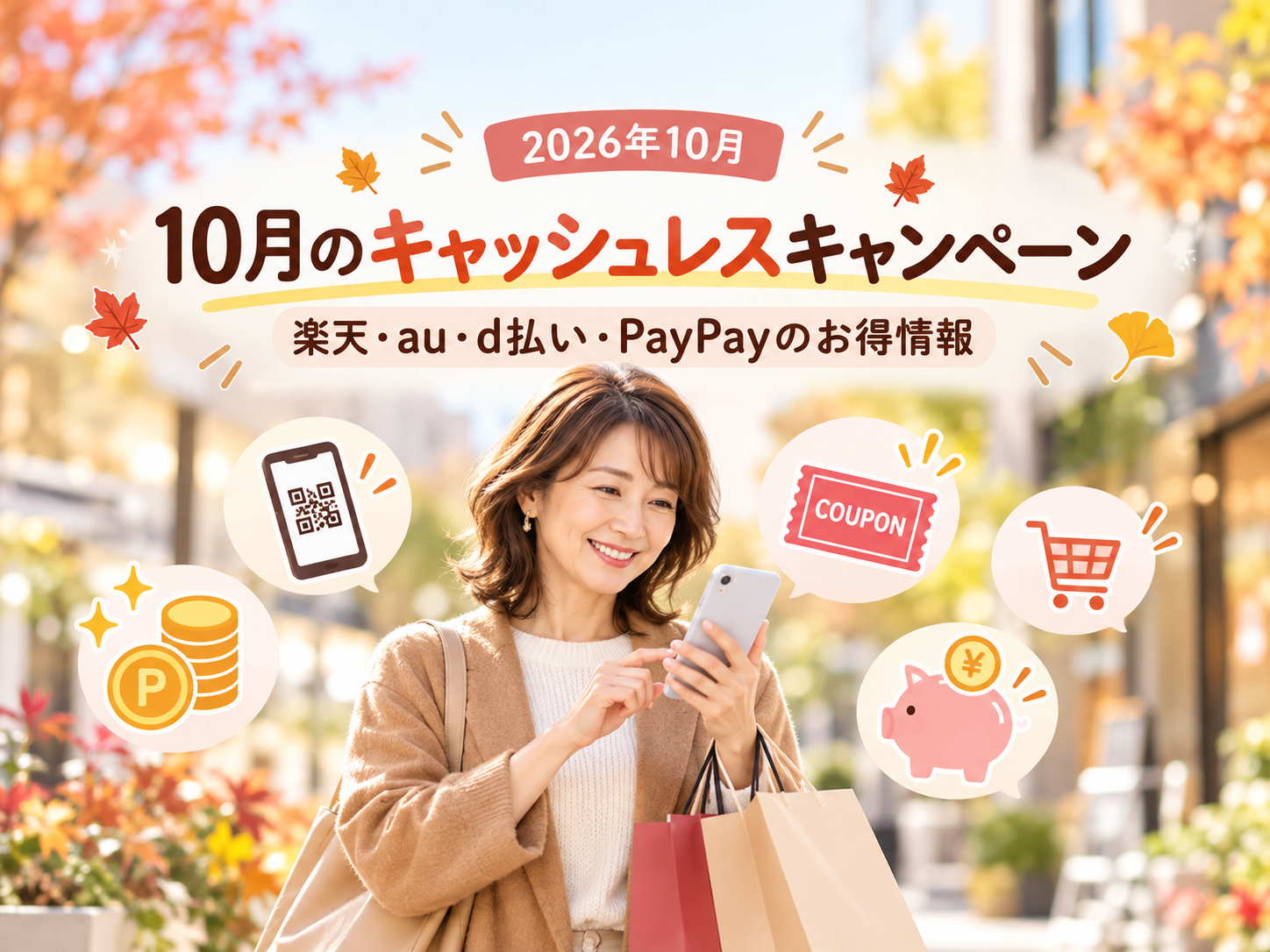 Cashless Campaign 2026 10 Rakuten Au Dpay Paypay