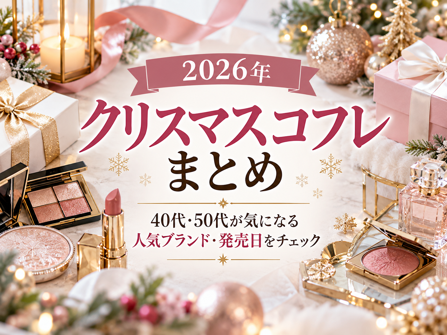 Christmas Coffret 2026 Popular Brands