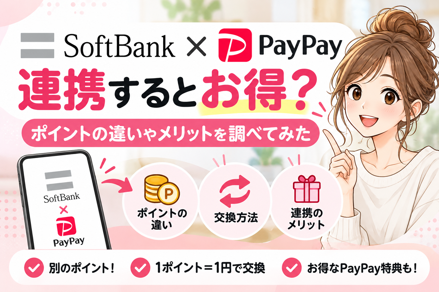 Softbank Paypay Point Renkei 40s 50s